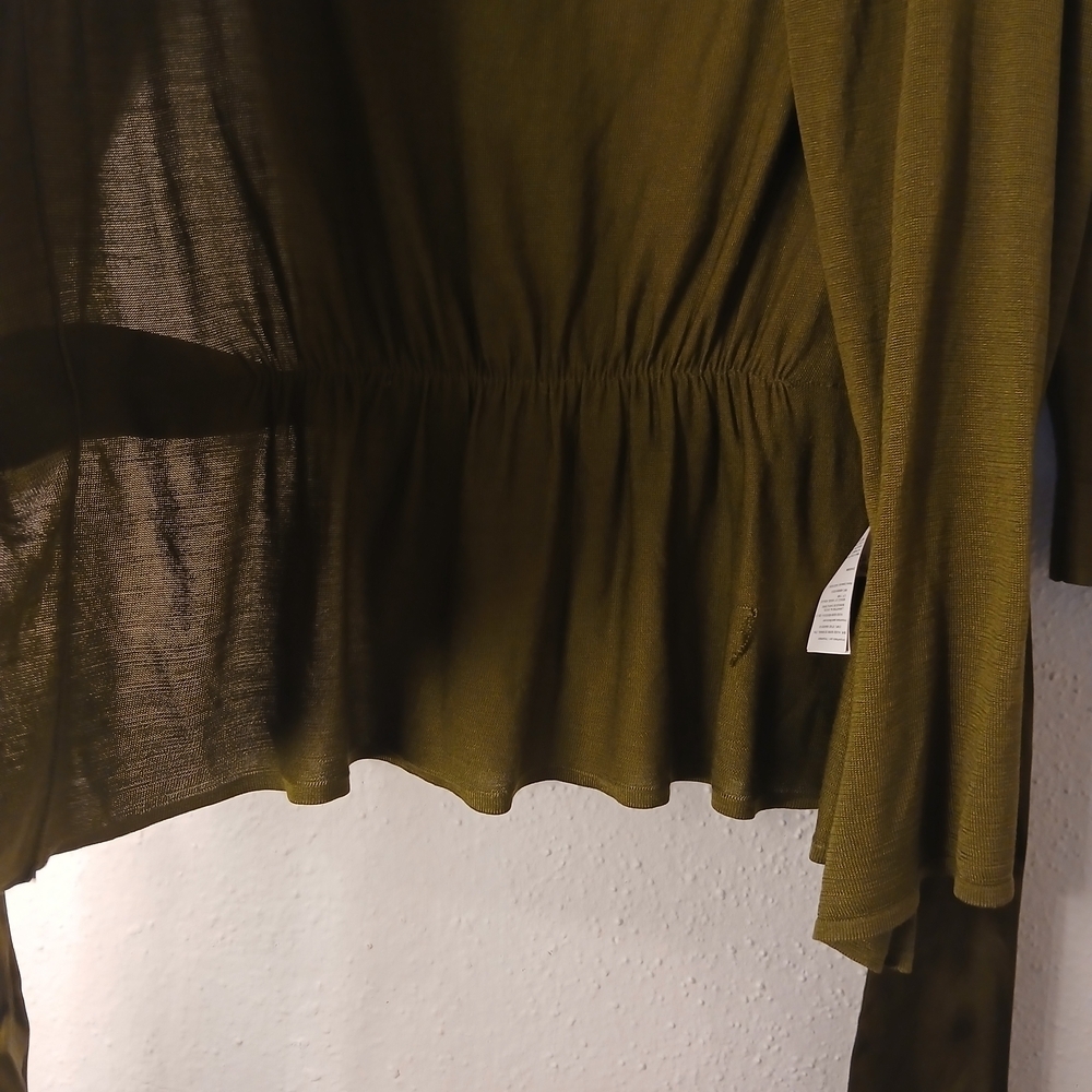 Hugo Boss Forest Green Knit Cardigan - Picture 8 of 12